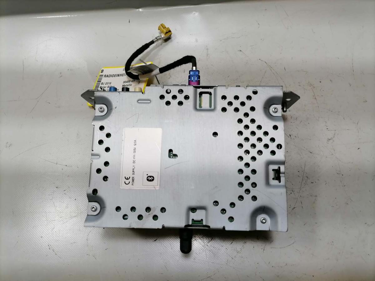 Ford Fiesta MK7 original Radioeinheit Radiorechner Bj.2018